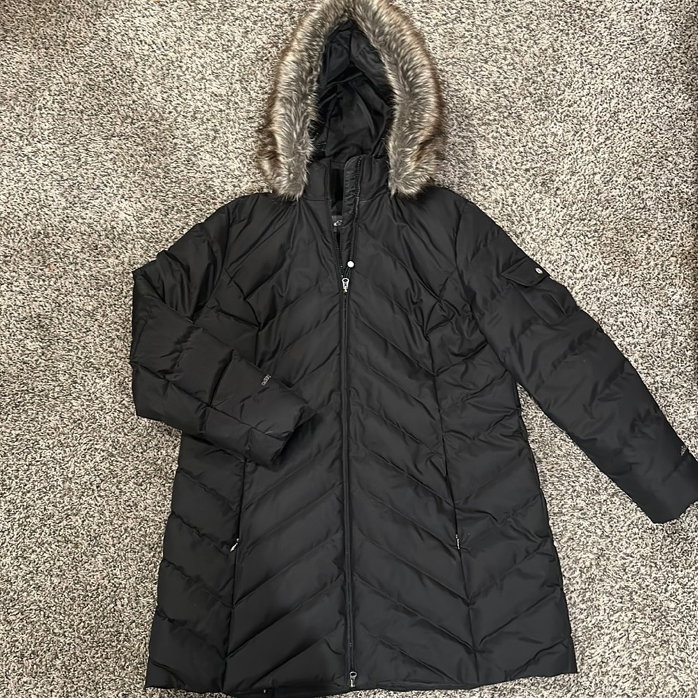 Women’s Parka length winter coat